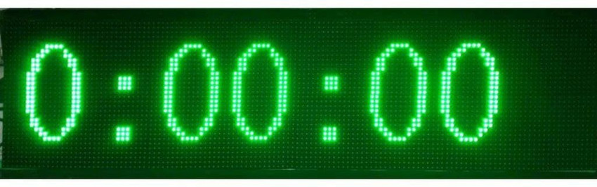 Stopwatch led top