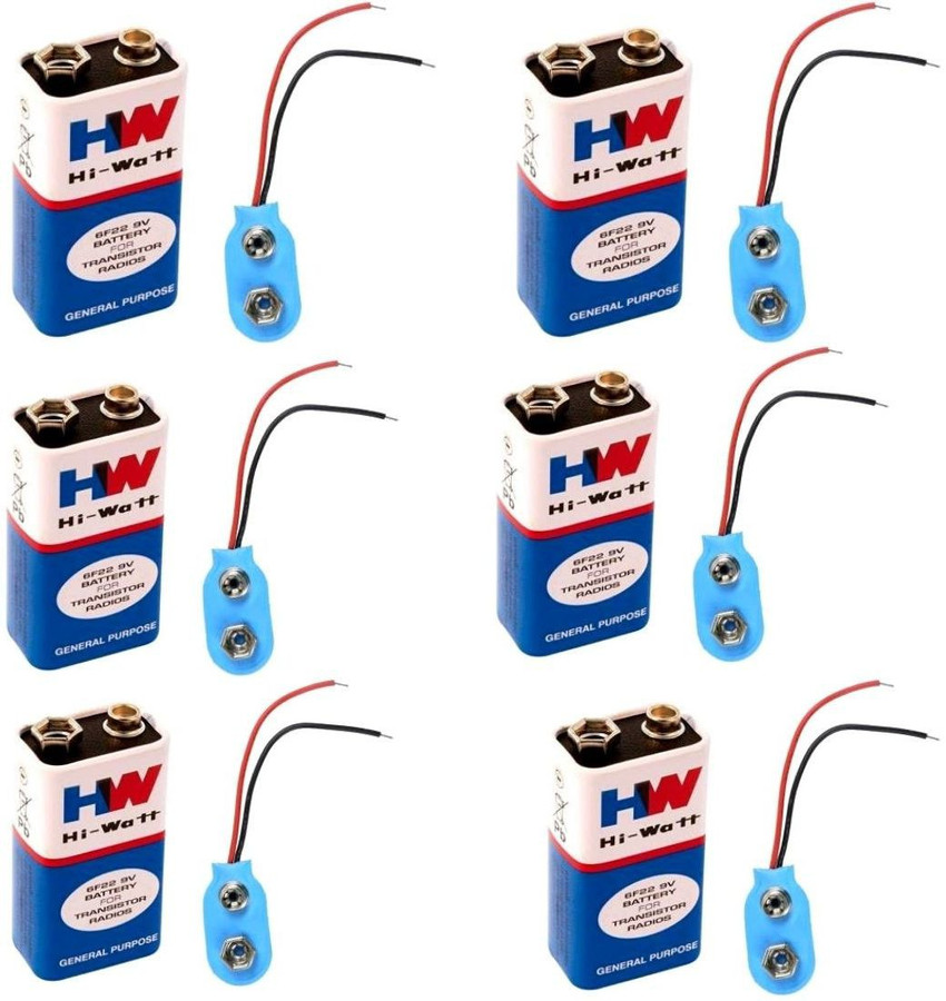 6 volt top battery connector
