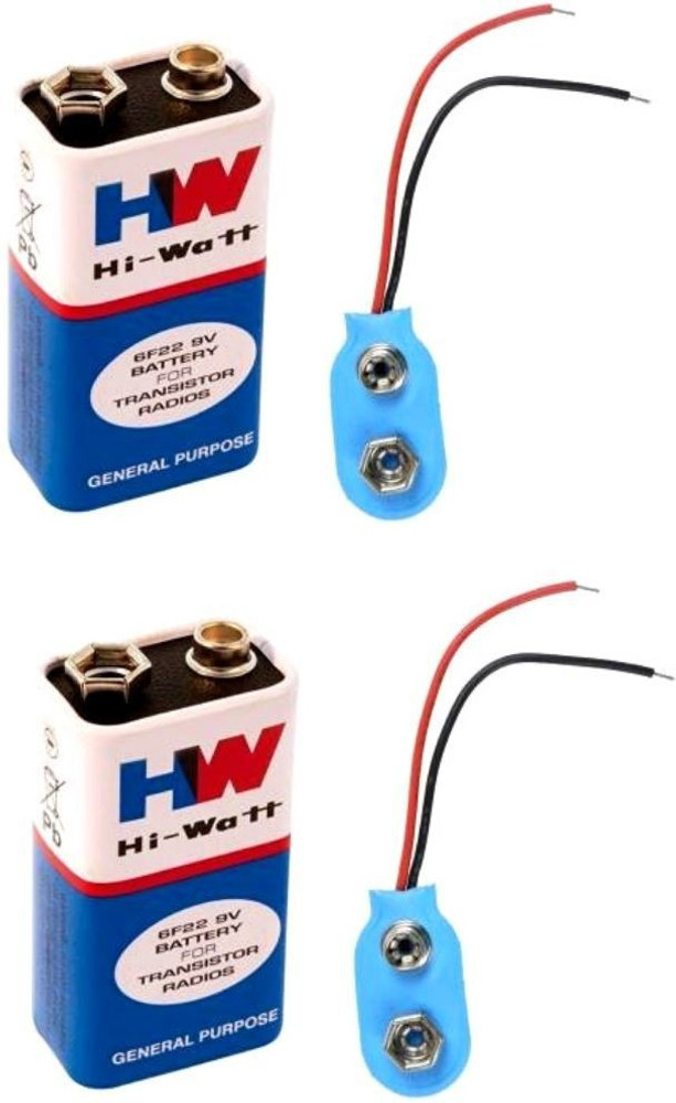 Best 9v 2025 battery