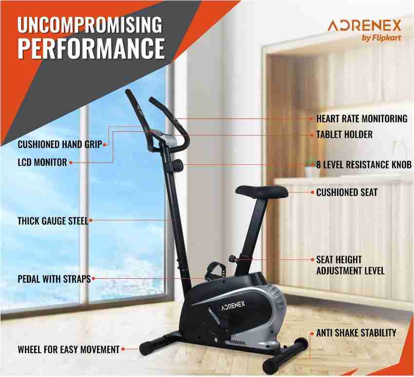 Adrenex by Flipkart AD 200 Magnetic exercise Bike For weight loss at home Indoor Cycles Exercise Bike Buy Adrenex by Flipkart AD 200 Magnetic exercise Bike For weight loss at home Indoor Cycles