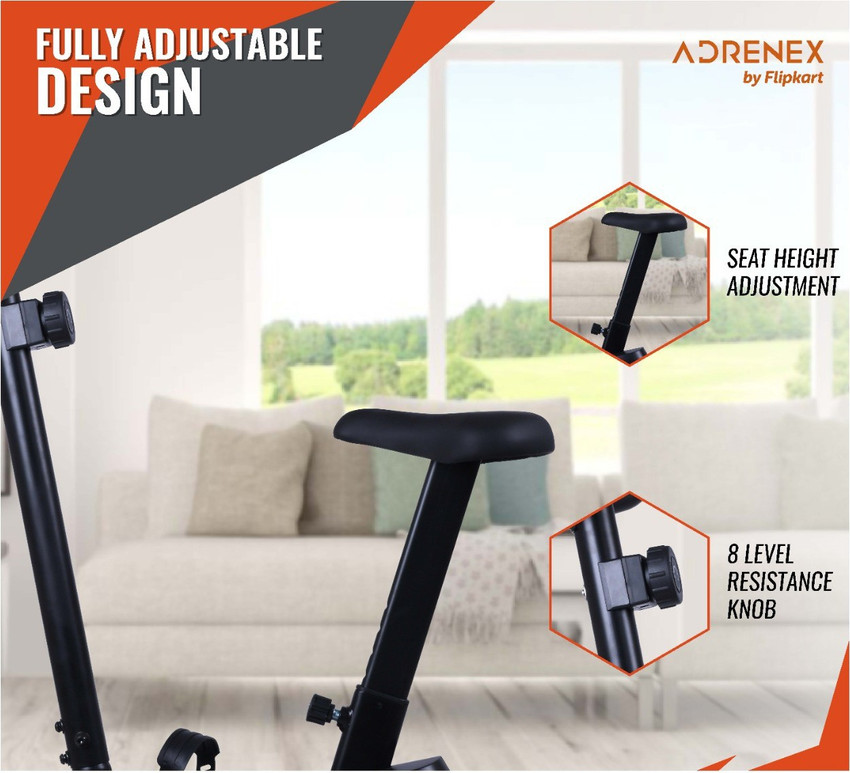 Adrenex by Flipkart AD 200 Magnetic exercise Bike For weight loss