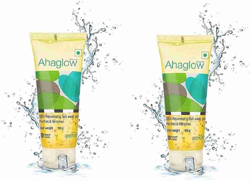 Buy Ahaglow Advanced Face Wash Gel 200gm