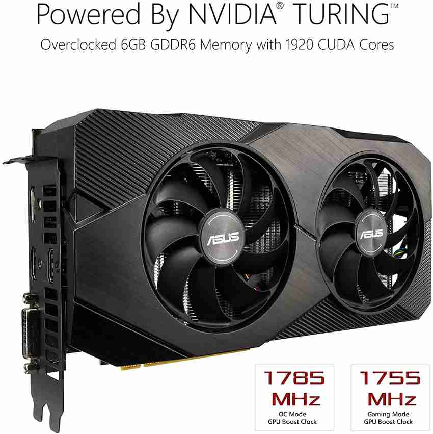 Asus rtx 2060 super dual evo 8gb ddr6 discount