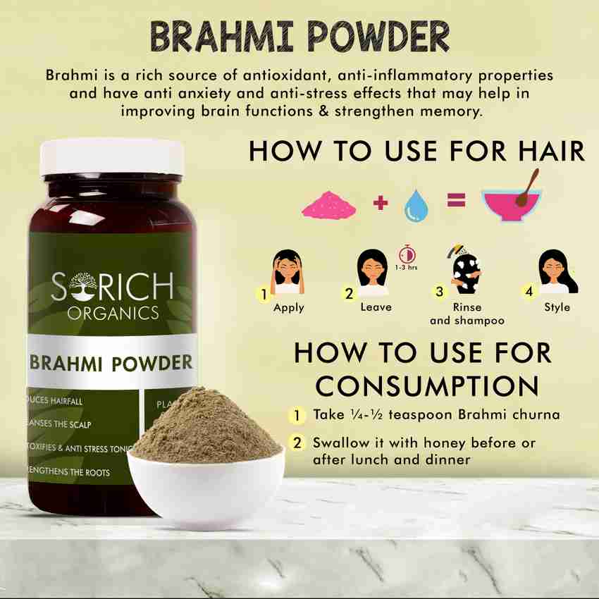Brahmi for hair sale