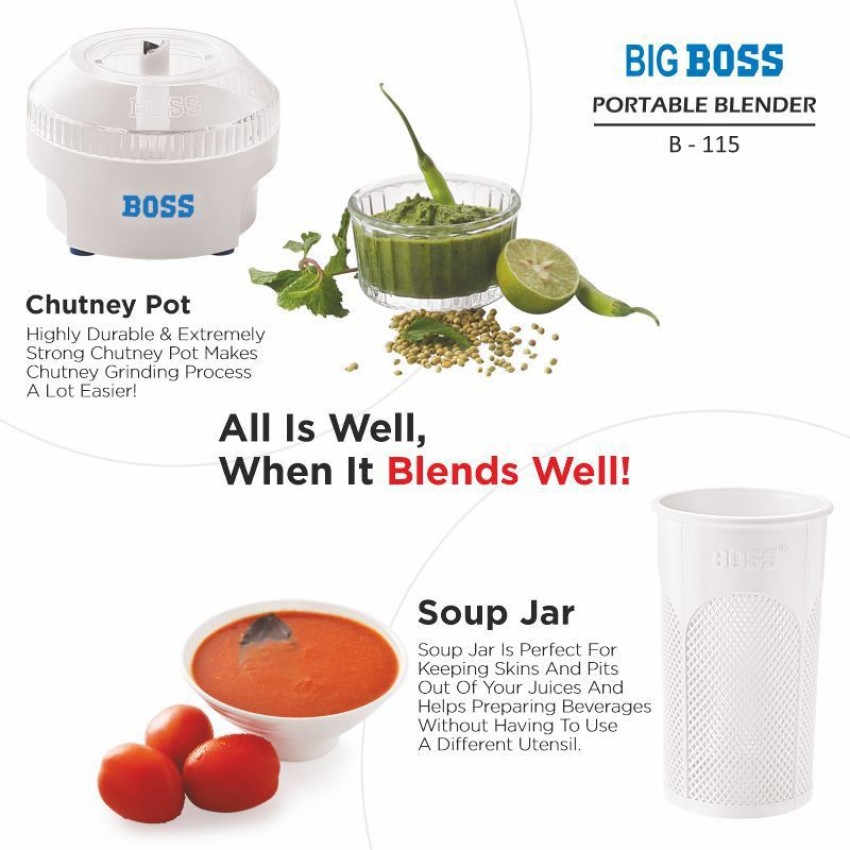 Big Boss (B115), Boss Company Blender