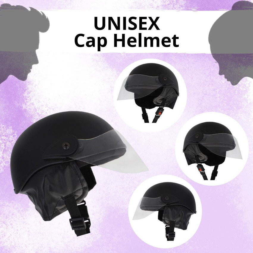 Womens half helmet with 2025 visor