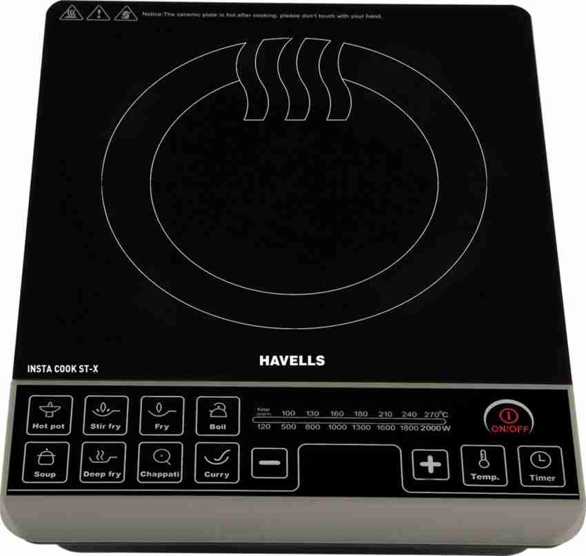 how to use havells induction