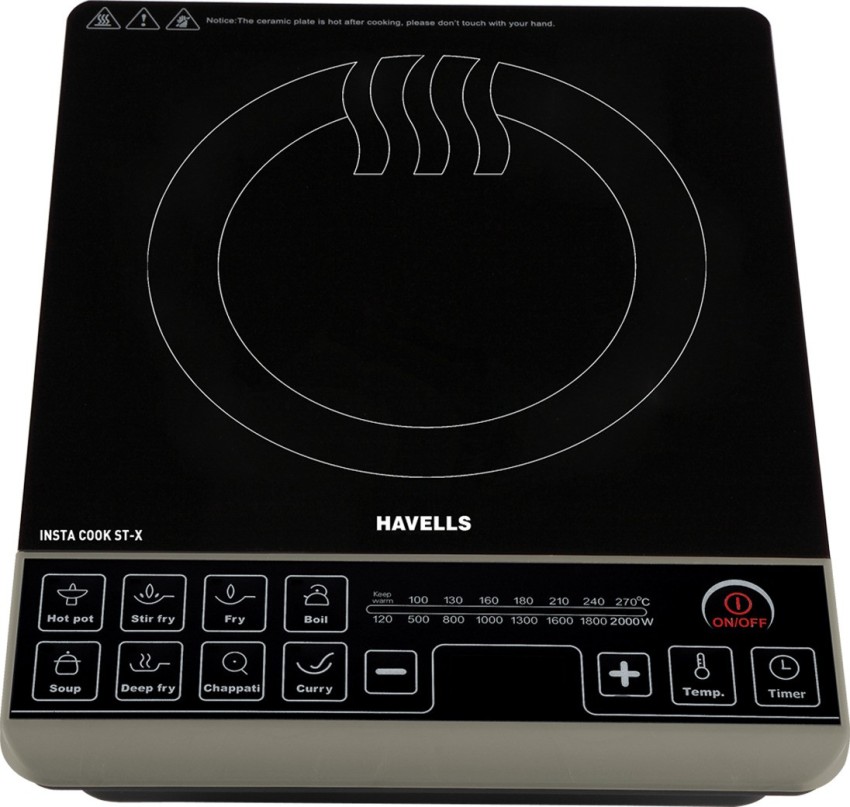 havells st x induction cooktop