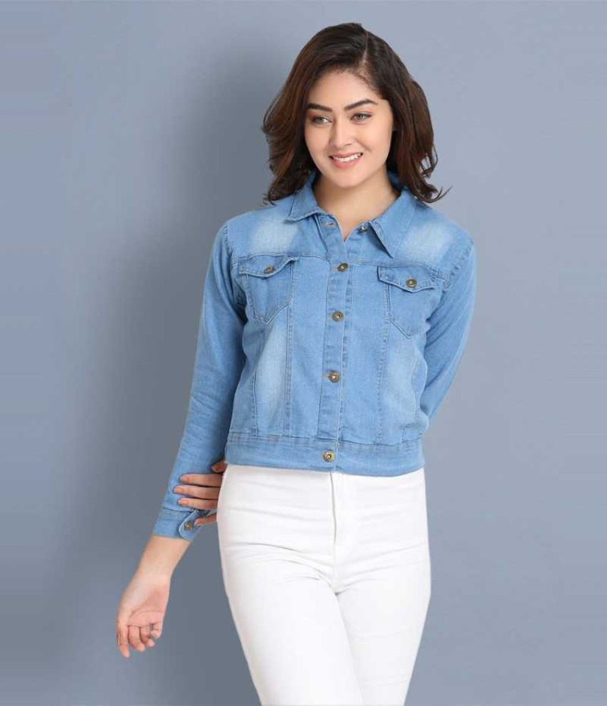 Jeans coat clearance for ladies flipkart