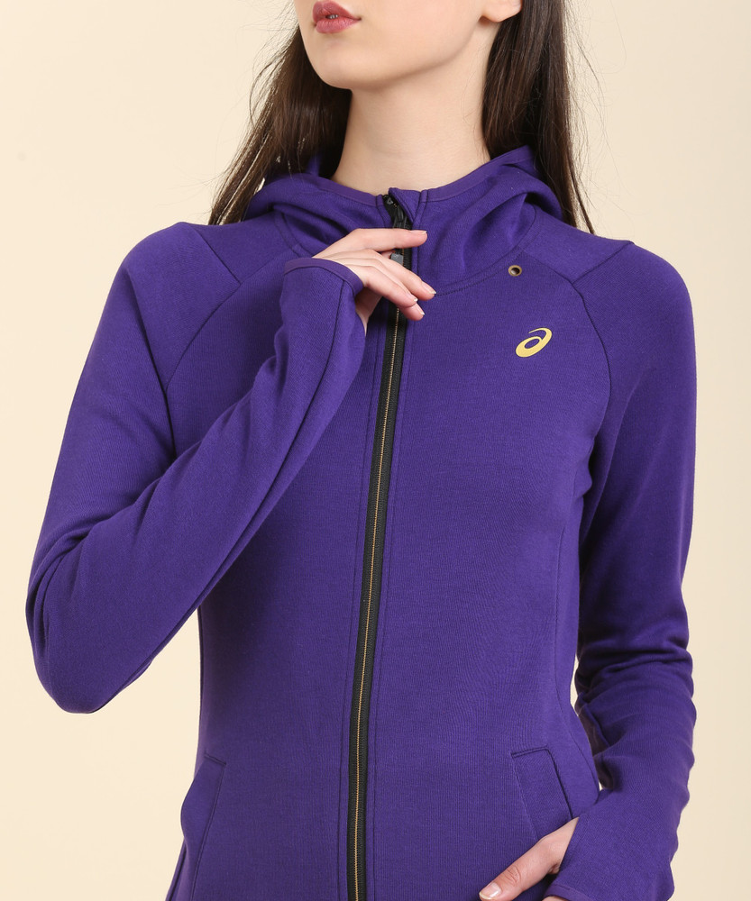 Asics womens jacket store