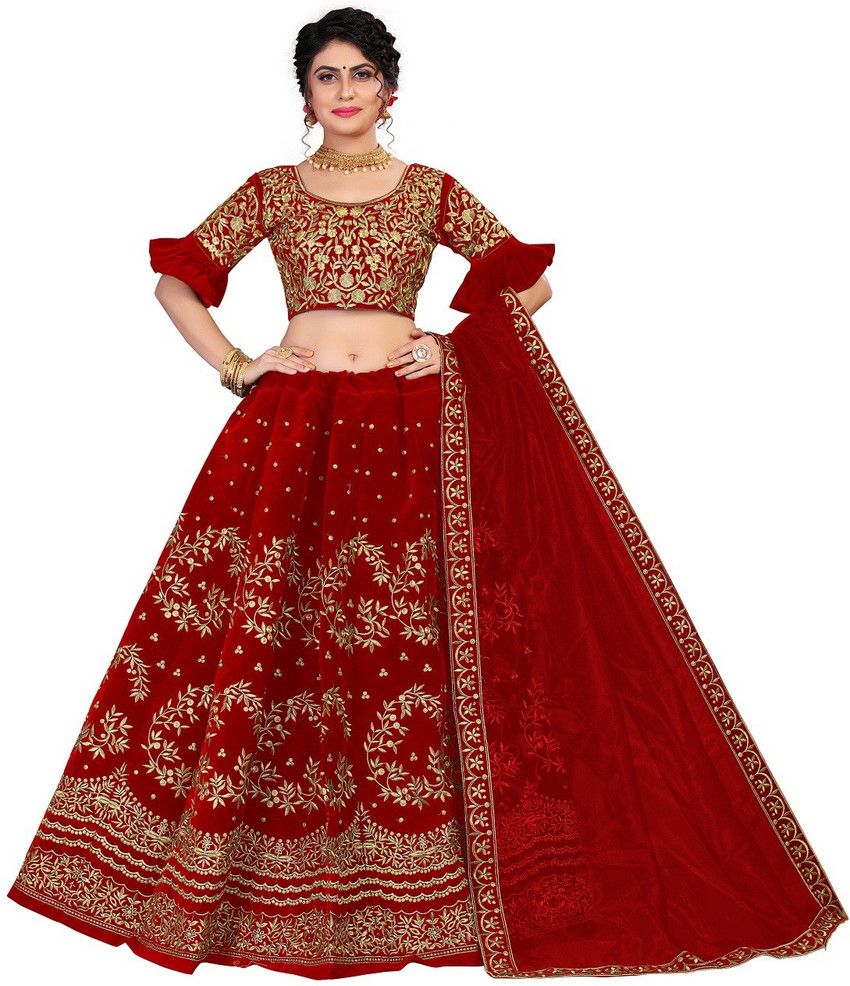 Flipkart bridal lehenga with price top