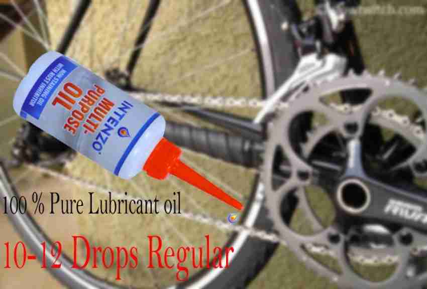 Oiling bicycle 2025