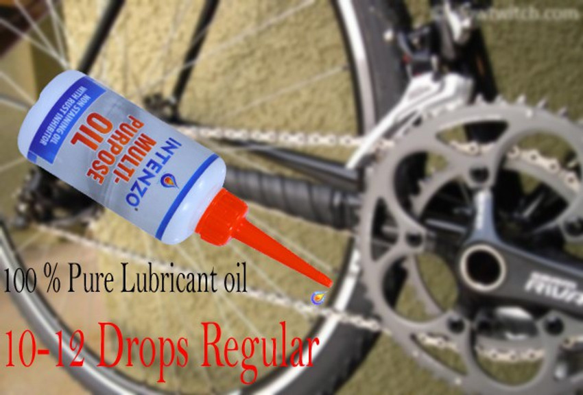 intenzo Special Oil Lubricant For Bicycle Chain Manual Pump Price
