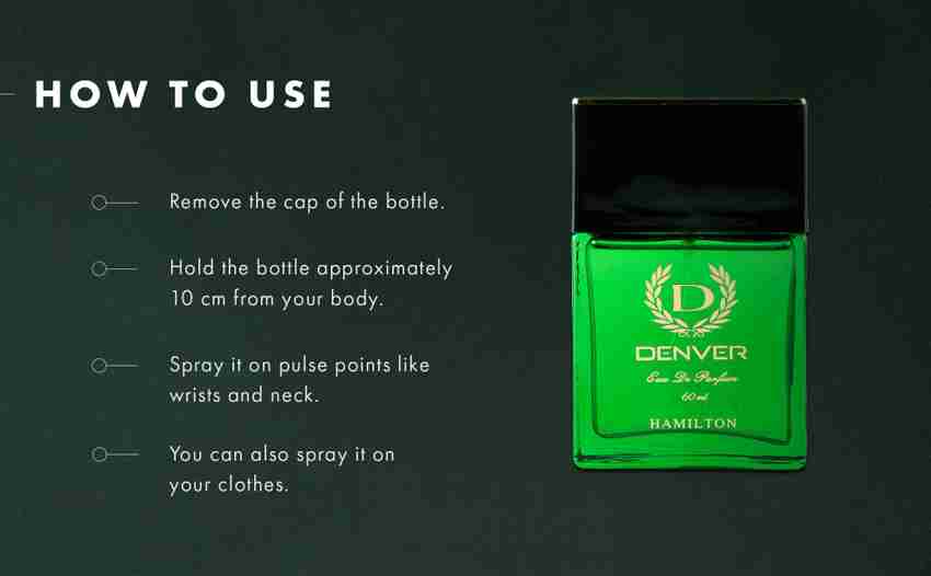 Denver hamilton perfume 60ml deals