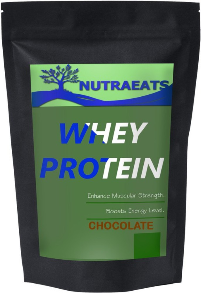 NutraEats Protein Plus Body Building Gym Supplement Whey Protein