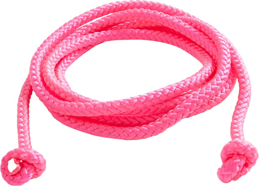 Domyos by Decathlon Rhythmic Gymnastics Rope Pink - Buy Domyos by Decathlon  Rhythmic Gymnastics Rope Pink Online at Best Prices in India - Camping &  Hiking