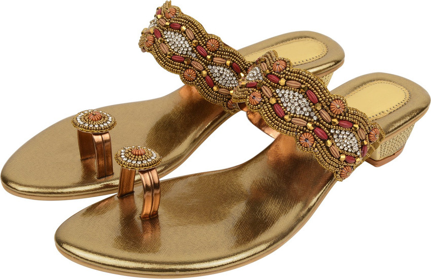 Marriage chappal sales