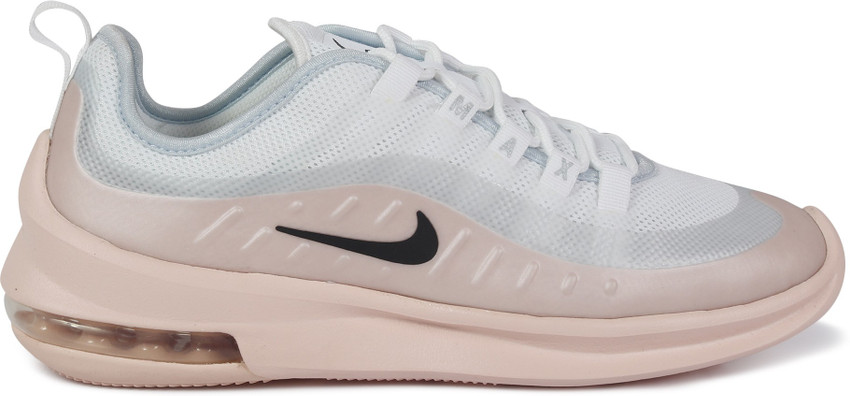 nike air max axis white running shoes