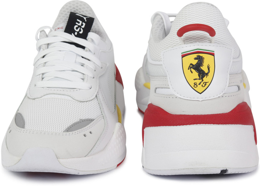 Puma rsx discount trophy white