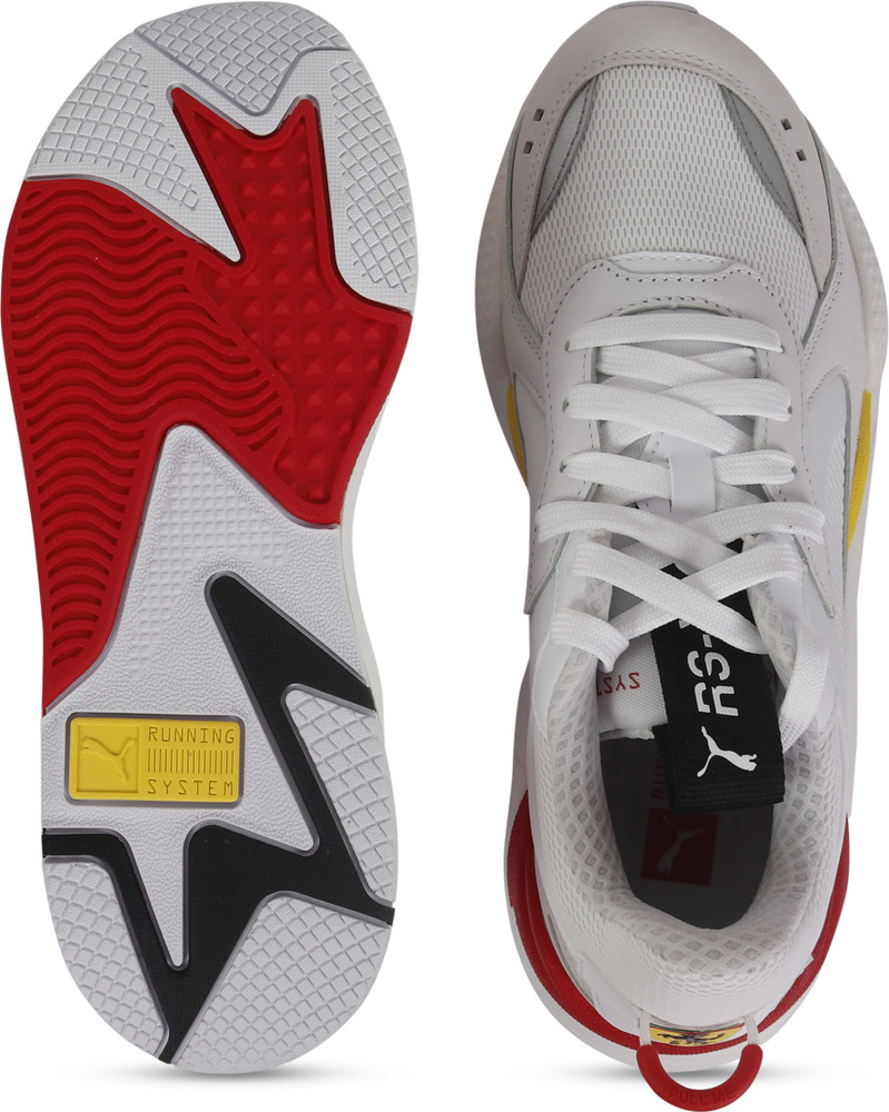 Puma rs store x trophy red