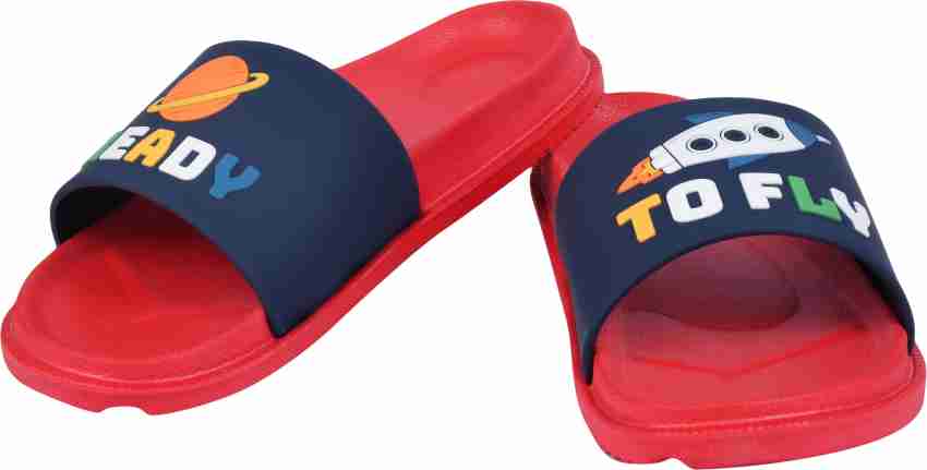 Flip lock online slippers