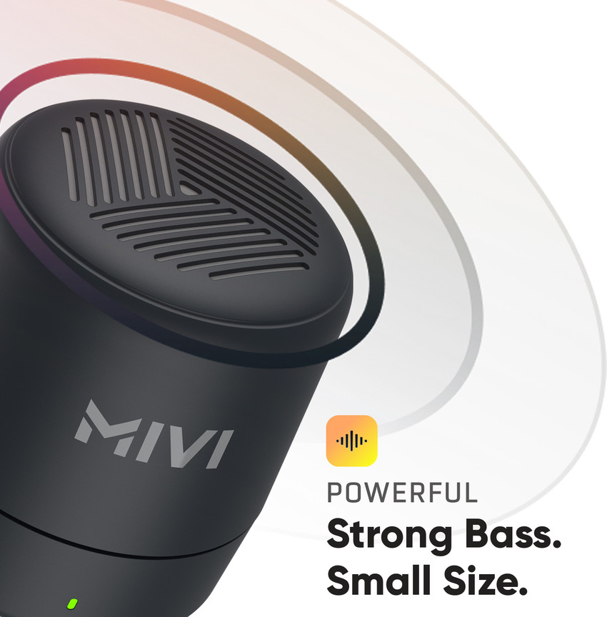 Mivi best sale mini speaker