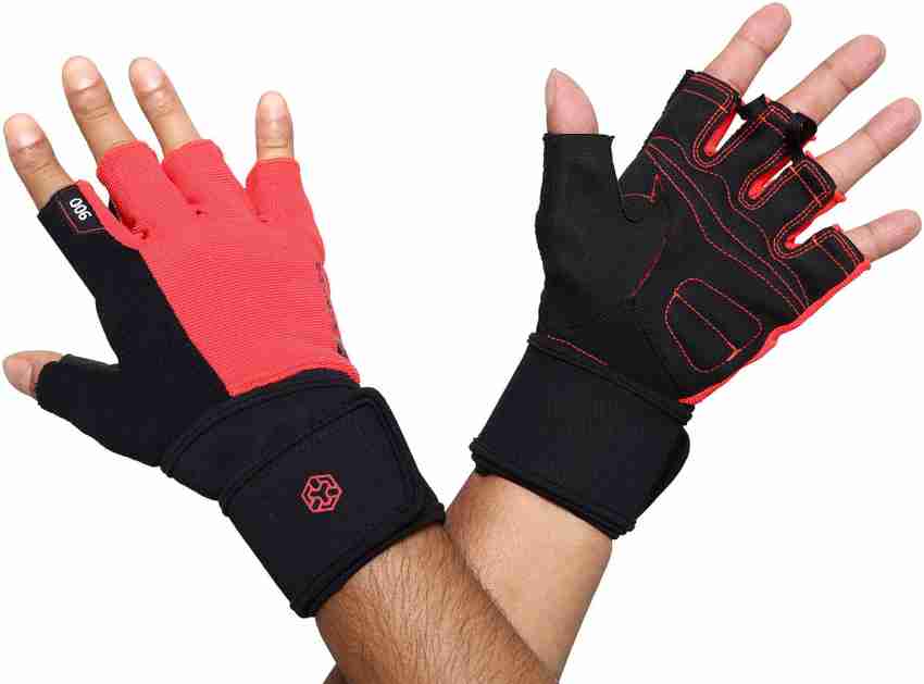 DOMYOS by Decathlon MGL 900 WORKOUT GLOVES RED Boxing Gloves Buy DOMYOS by Decathlon MGL 900 WORKOUT GLOVES RED Boxing Gloves Online at Best Prices in India Fitness Flipkart