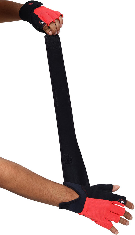 Gym gloves with wrist support decathlon outlet