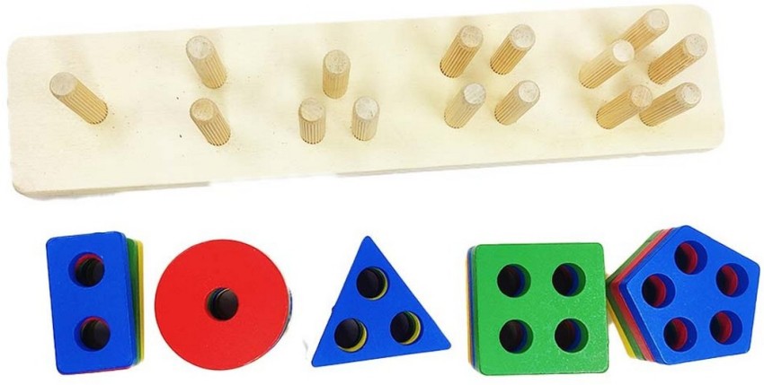Toyful Geometric Shapes Sorting Toy