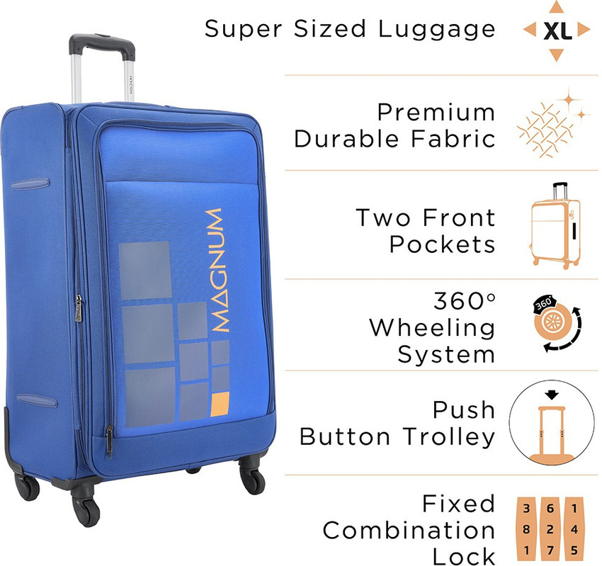 Luggage top xl size