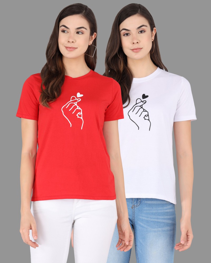 printed t shirts online flipkart