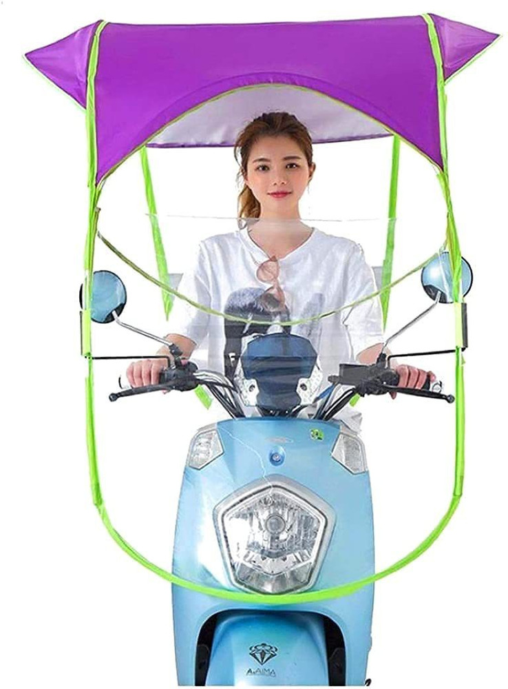 OSHO ENTERPRISE Universal Bike and Scooter Umbrella Canopy Fold