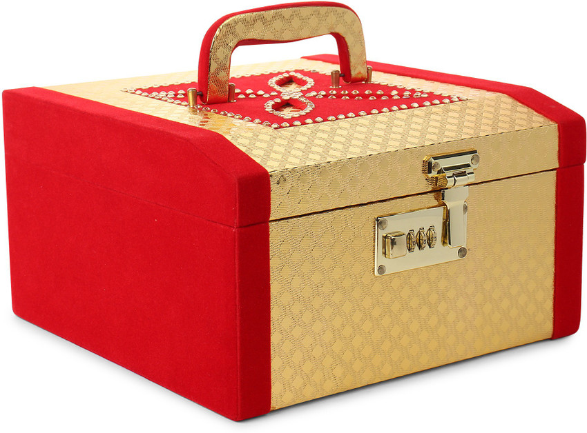 Makeup Box With Combination Lock Saubhaya Makeup