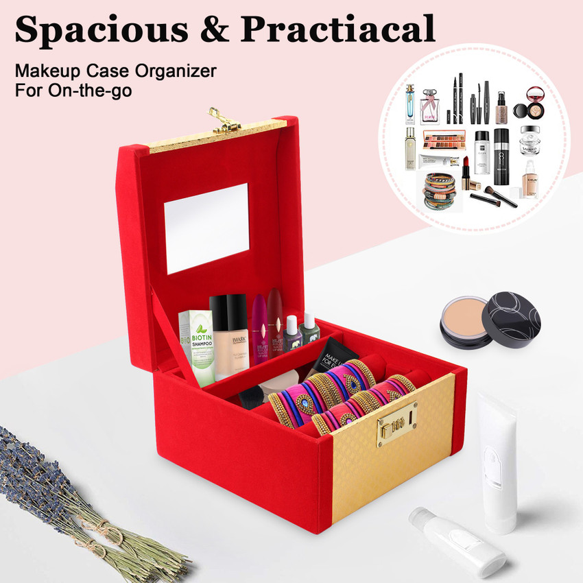 Makeup Box With Combination Lock Saubhaya Makeup