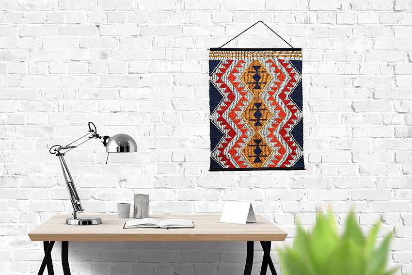 Handloom cotton wall 2025 hanging