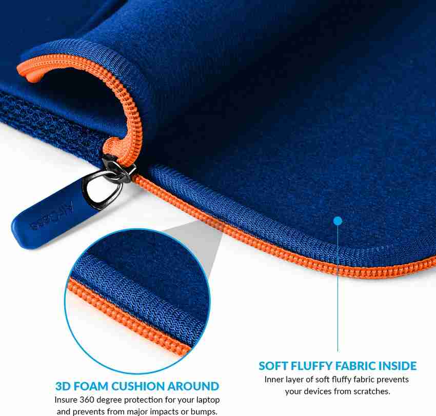 Flipkart AirCase 13.3 Inch Laptop Bag for 13 13.3 Inch MacBook Neoprene Laptop Sleeve Cover Laptop Sleeve Cover