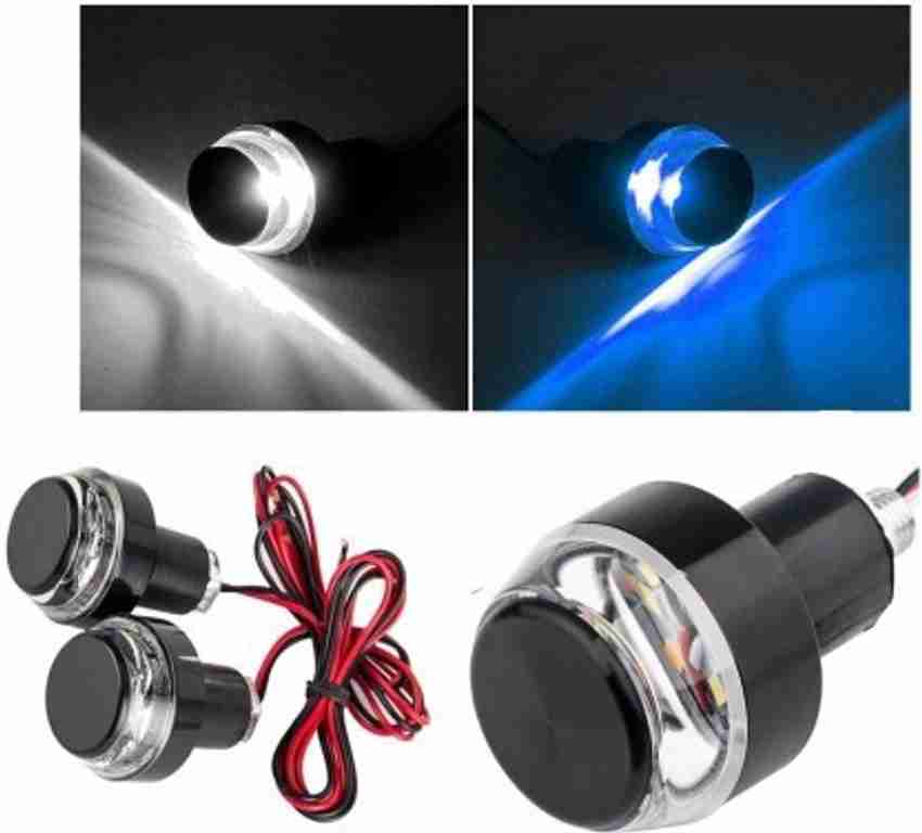 DvineAutoFashionZ LED Indicator Light for Ntorq 125 Blue White