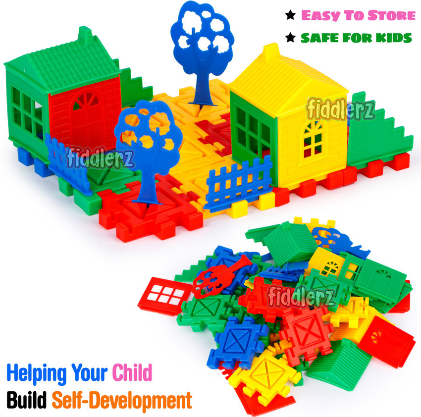 Build your house building blocks playset deals