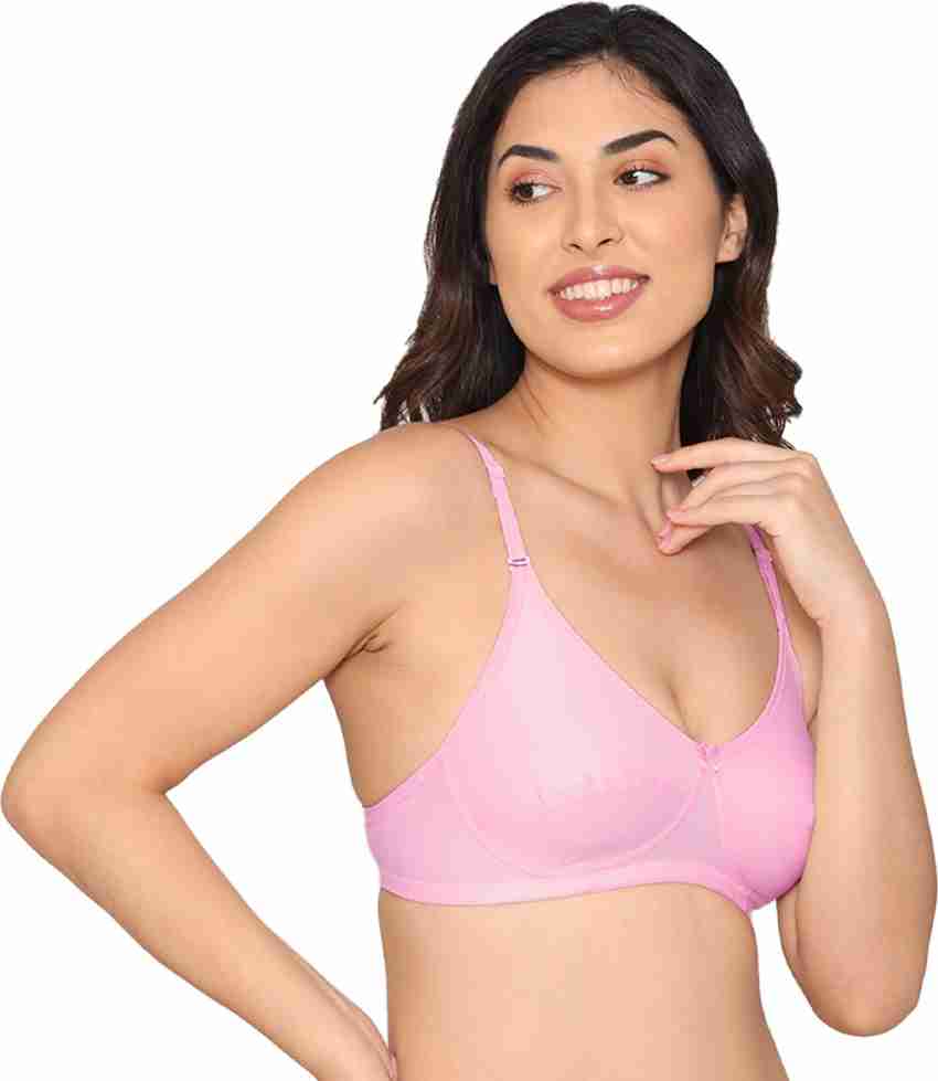 Buy online Pink Solid Padded Bra from lingerie for Women by Kalyani for  ₹197 at 0% off