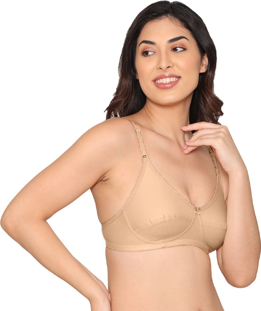 kalyani 5043 Women's Non-Padded Non-Wired Medium Coverage Seamed