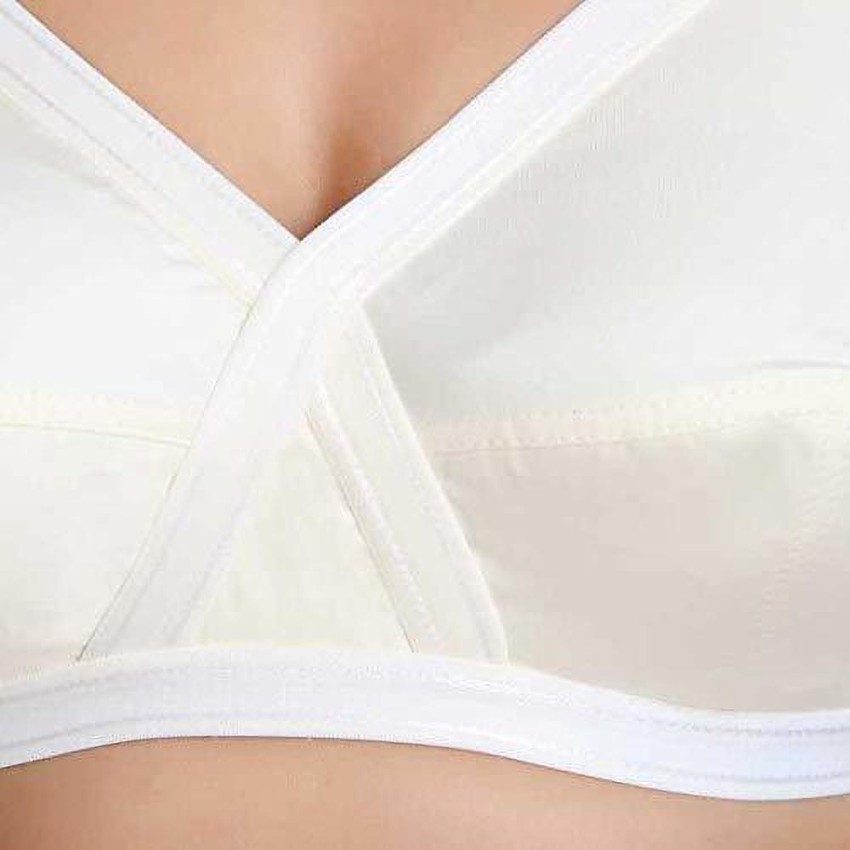 L Fashion Women's Cotton Blended Non Padded Non-Wired Regular Bra