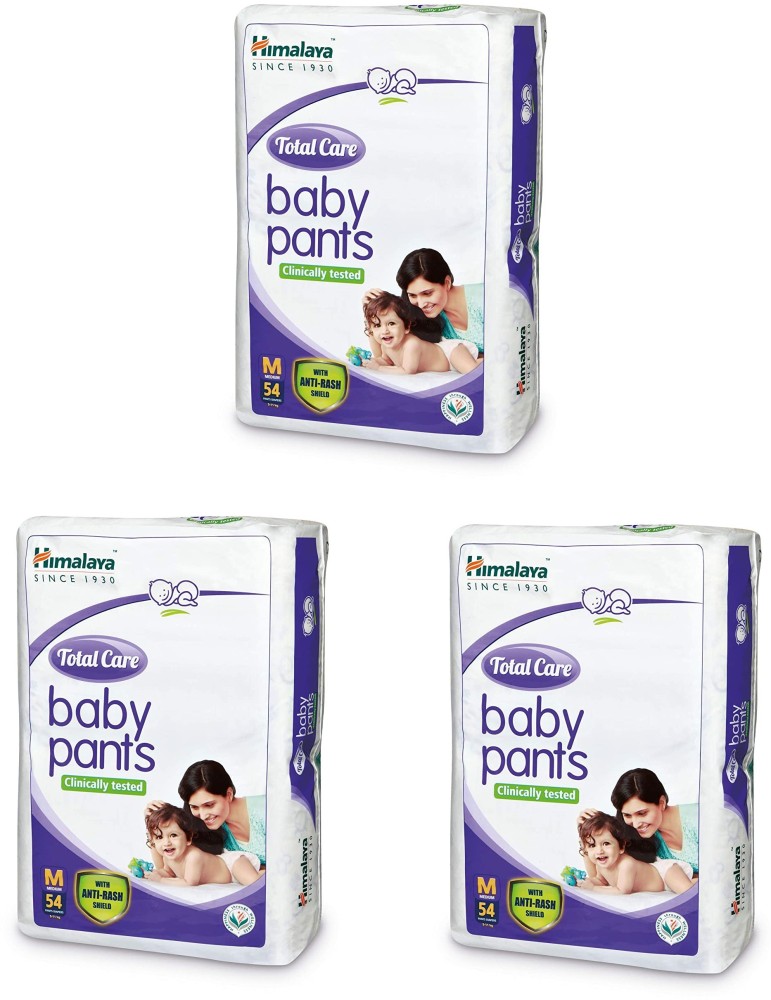 Shield Baby Diapers New Super Bachat Pack Medium (44-Diapers, Size 3