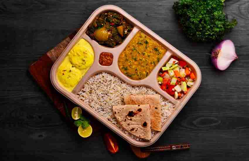 Disposable hotsell thali plates