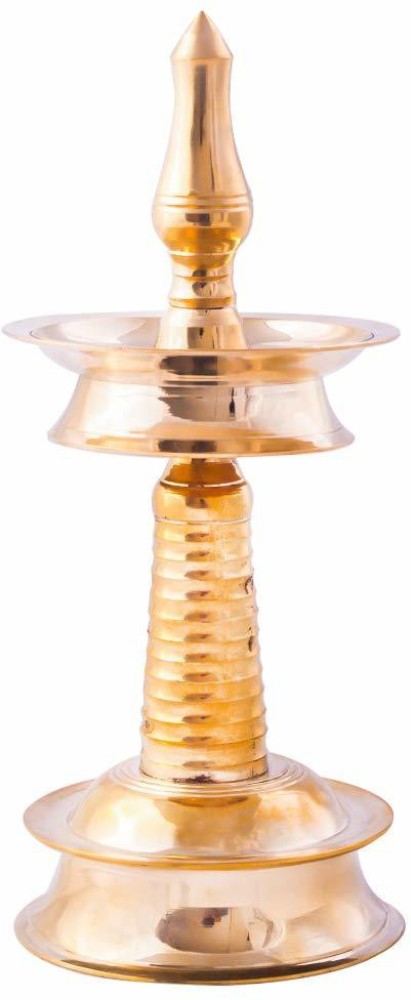 Oil Lamps - Antique Brass Mini - 6.5