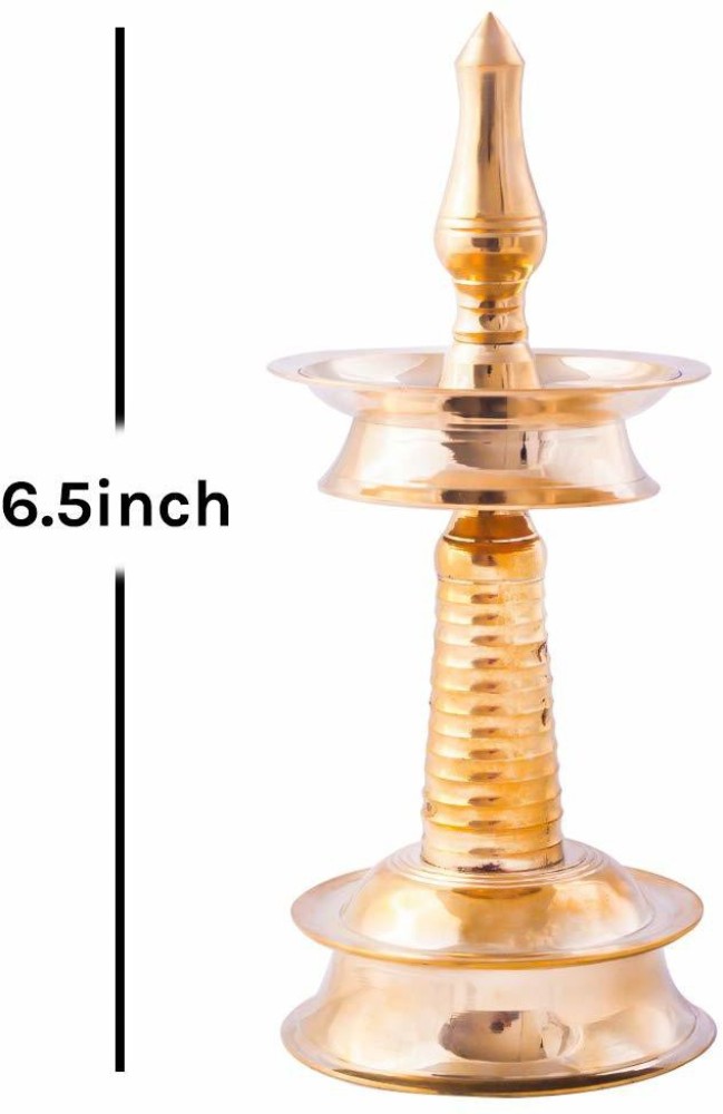 Oil Lamps - Antique Brass Mini - 6.5