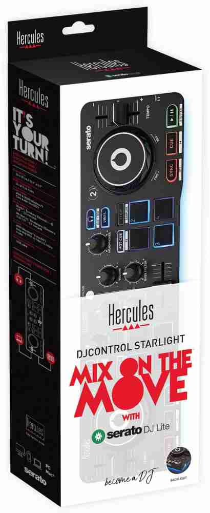 HERCULES Starlight Worldwide Version Wired DJ Controller Price 