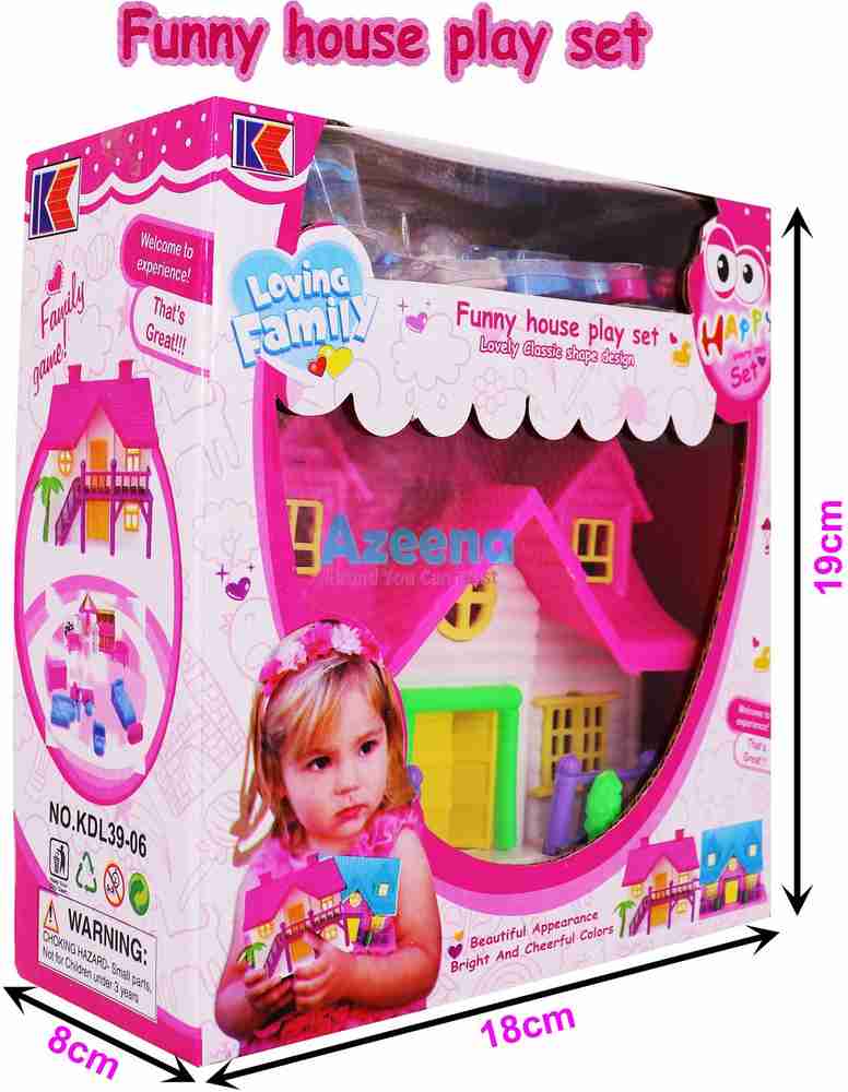 Top bright pretend 2024 play country estate dollhouse