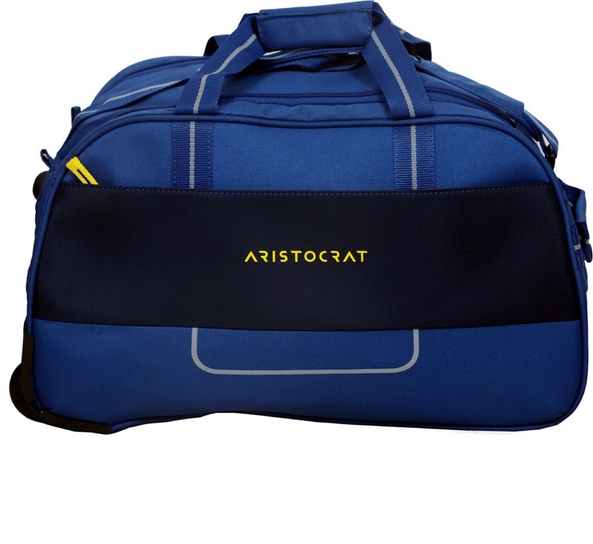 Aristocrat duffle trolley new arrivals bag