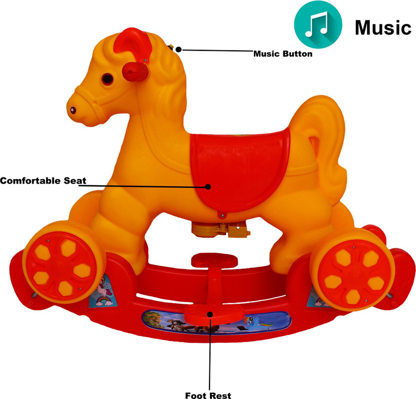 Flipkart sales rocking horse