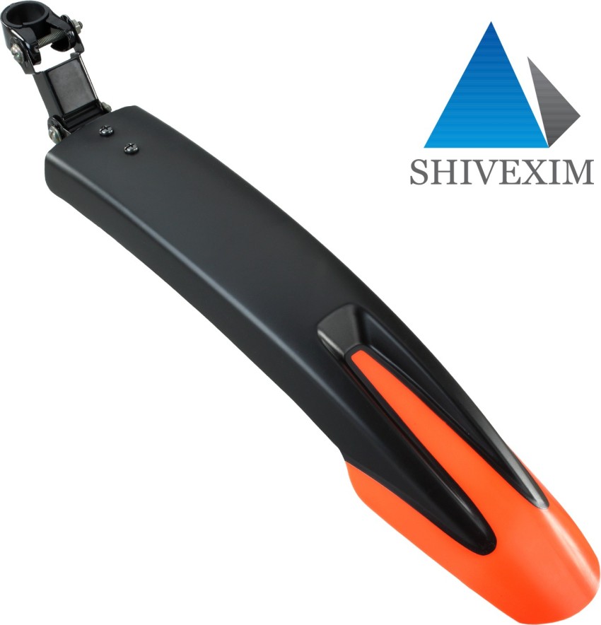 SHIVEXIM New Unbreakable Bicycle Dual Tone Front Rear Mudguard